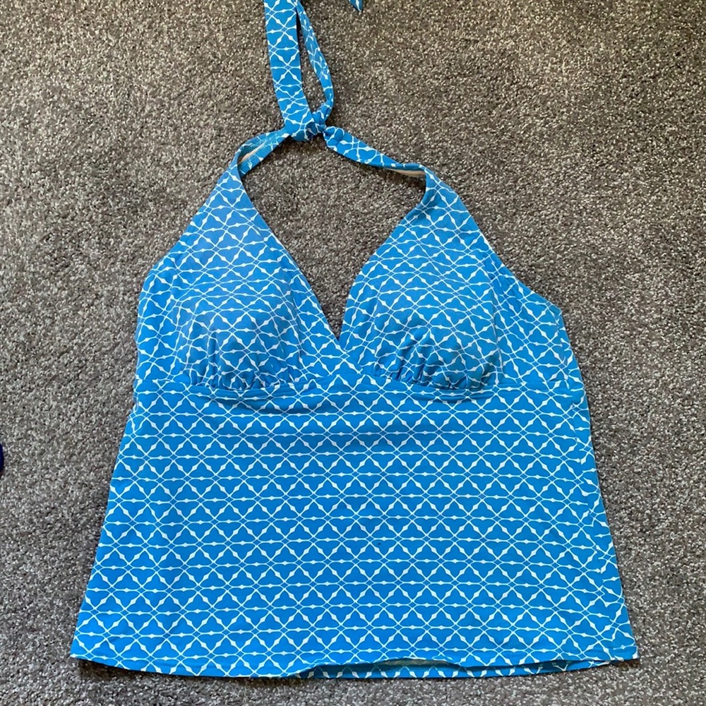 Lands End halter style bathing suit